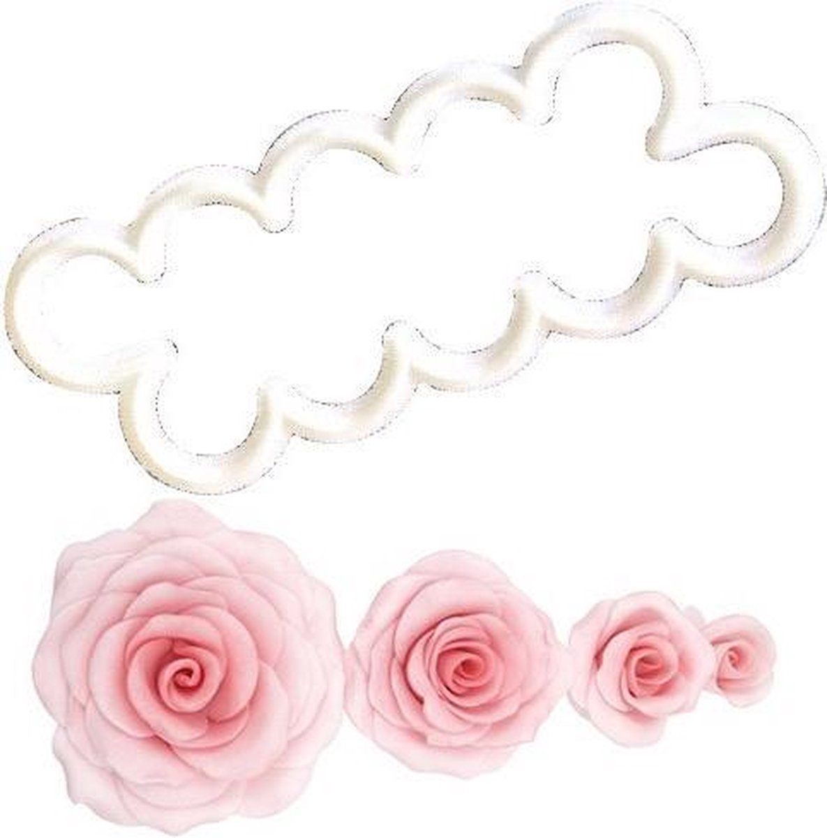 FMM Cutter The Easiest Rose Ever