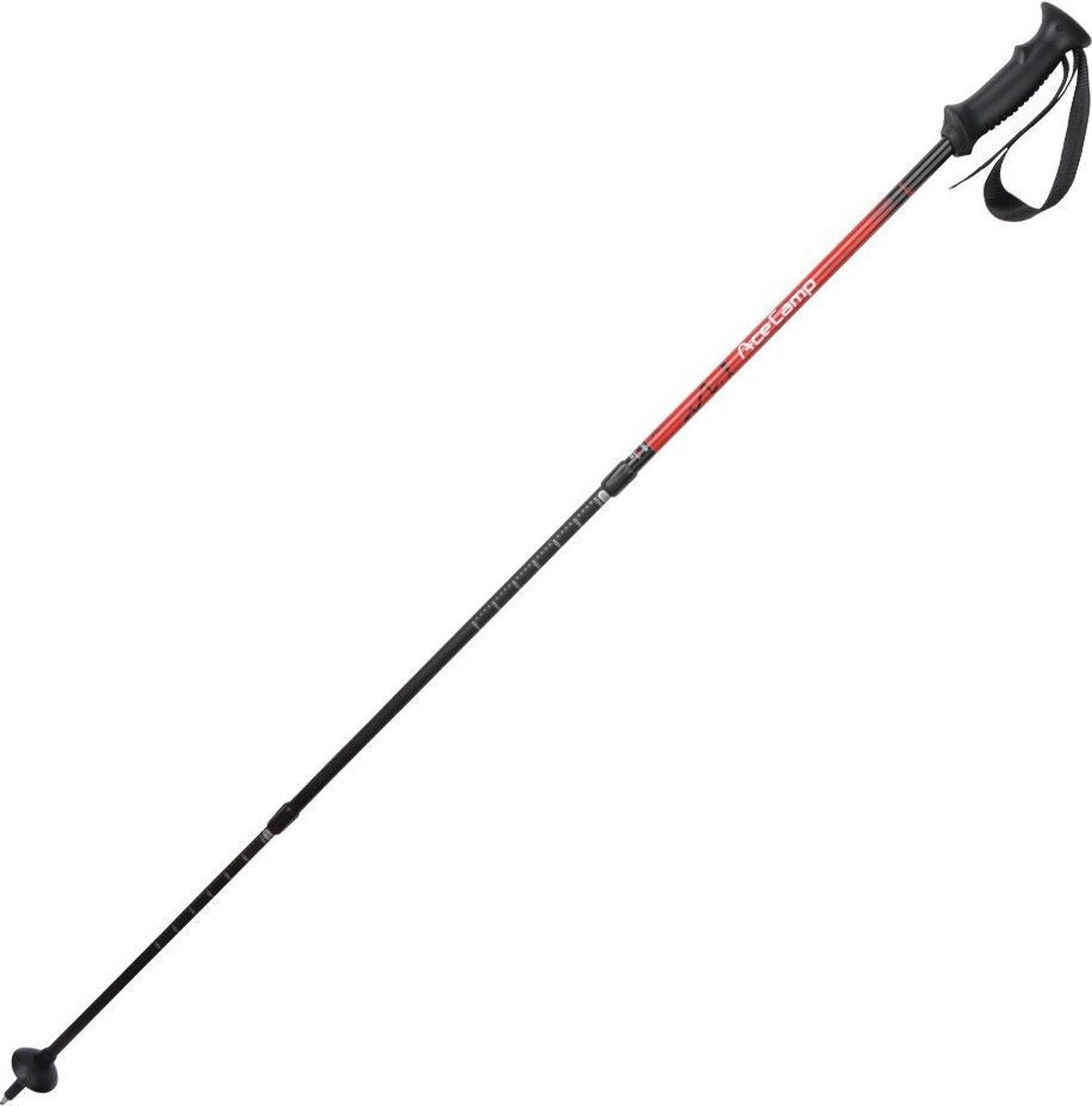 Acecamp Wandelstok 6061 Aluminium Rood/zwart