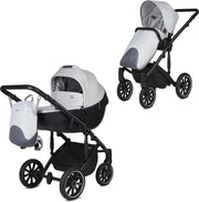 ANEX m / type kinderwagen 2 in 1 incl. luiertas & regenhoes SP 31 inverse