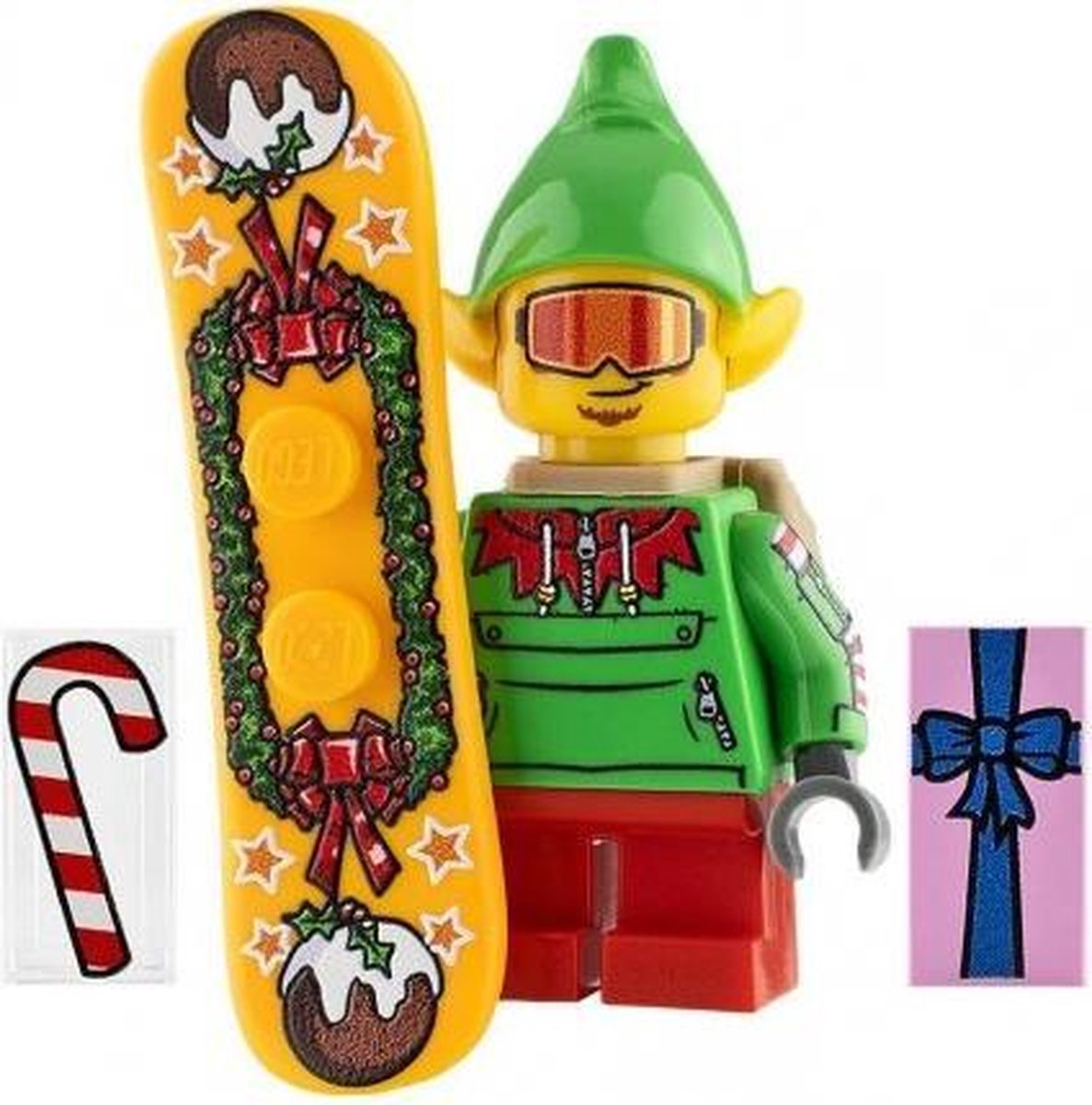 MiniFigures.com Halfpipe the Elf
