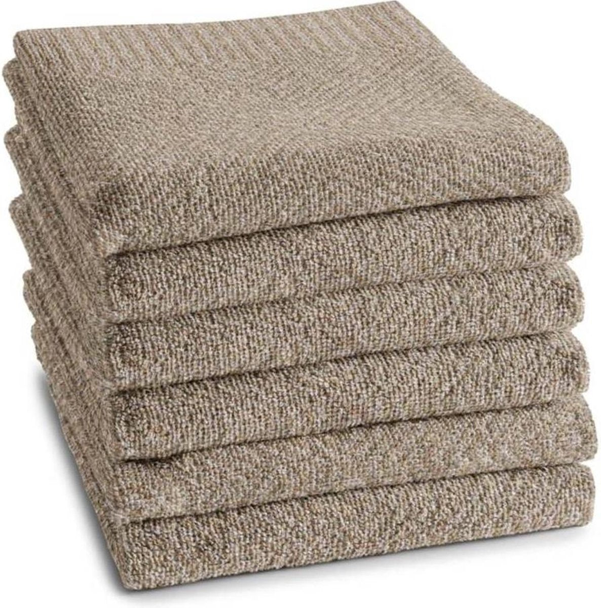 DDDDD Keukendoek Cisis Amandel (6 stuks)