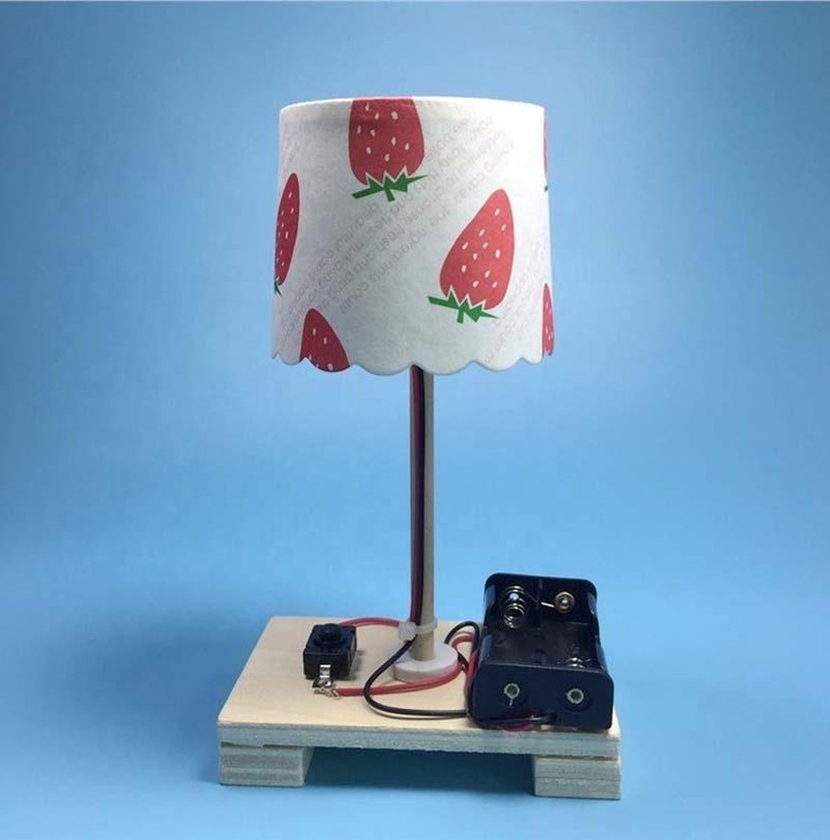 DIY creative small table lamp toy  LEGO TECHNIC STYLE / DIY creatief klein tafellamp speelgoed / Bricolage créatif petit jouet de lampe de table