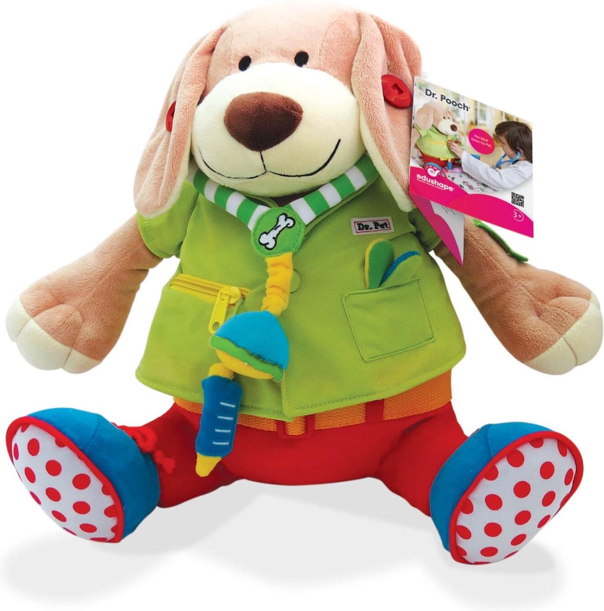 Edushape - Dr. Pooch (e925107) /baby And Toddler Toys /multi