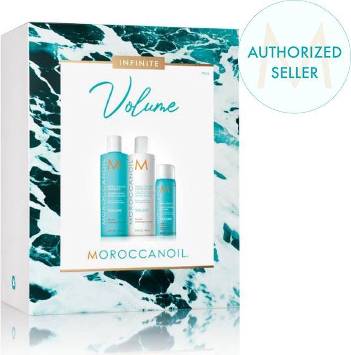 Moroccanoil Pakket Volume Infinite Spring Kit