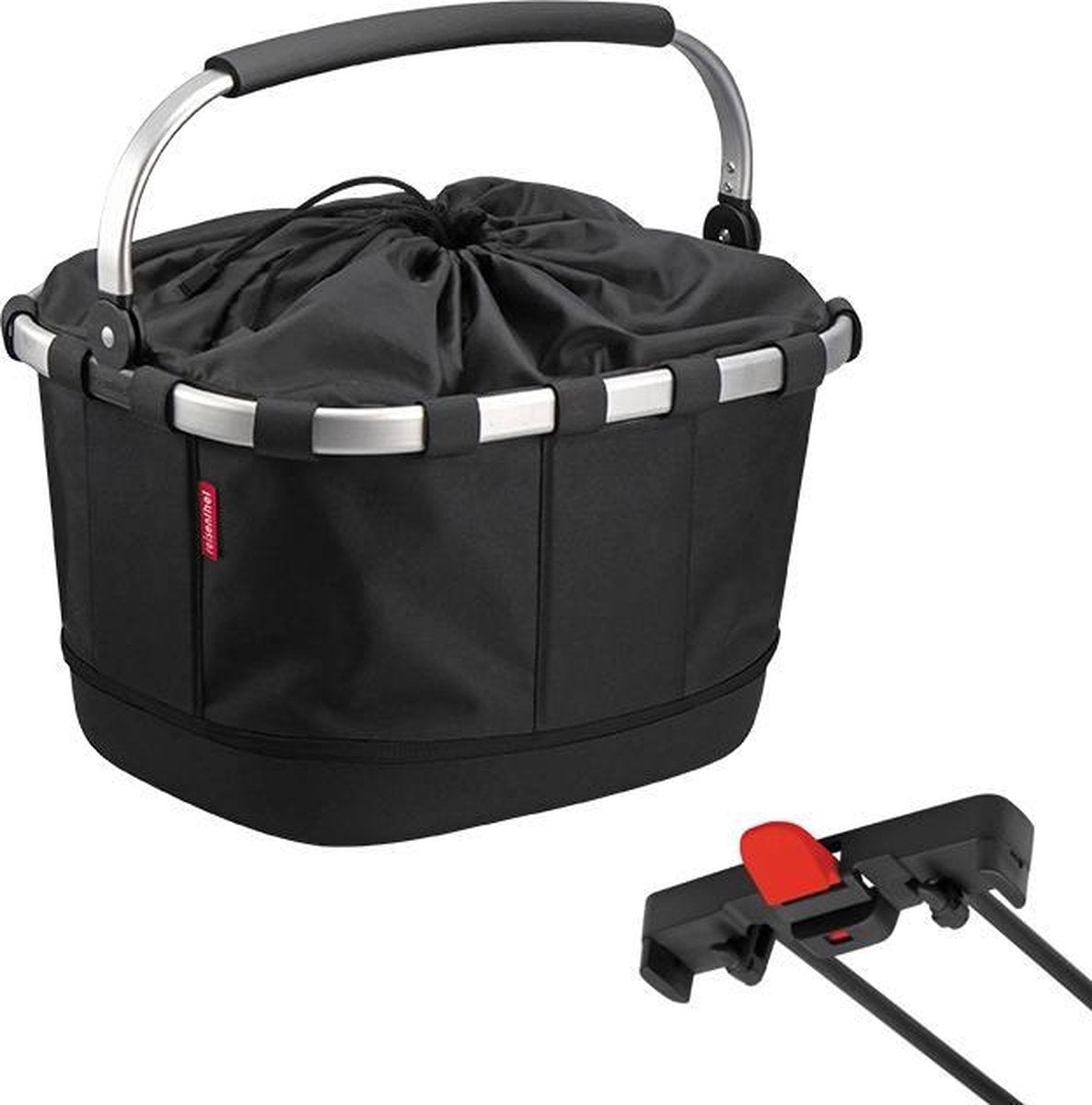 KLICKfix Mand Achter Zwart Carrybag GT Racktime