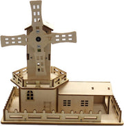 DIY Wooden Sound Light Puzzle Toy LEGO TECHNIC STYLE/DIY Houten Geluid Licht Puzzel Speelgoed /Jouet de puzzle en bois son et lumière bricolage/