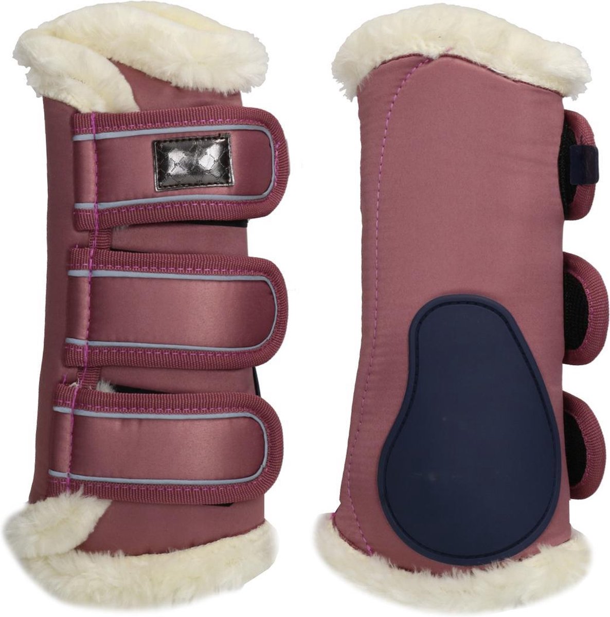 Hv Polo Beenbeschermers  Wayomi Luxury - Mid Pink - full