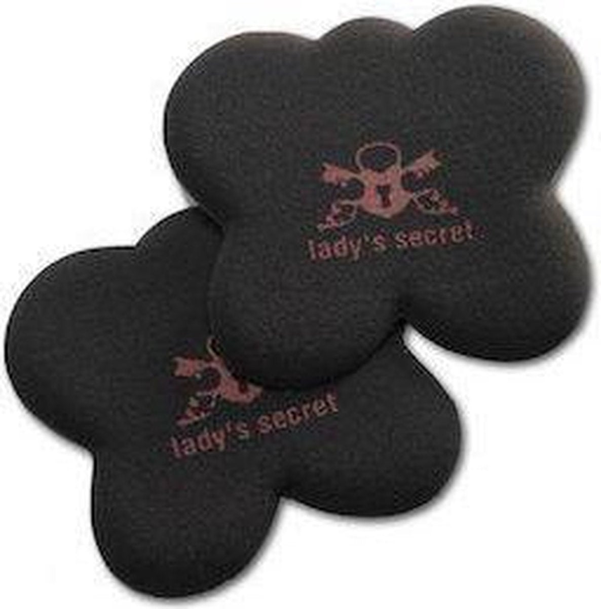 Lady's Secret onzichtbarekussentjes No Scratch Zwart
