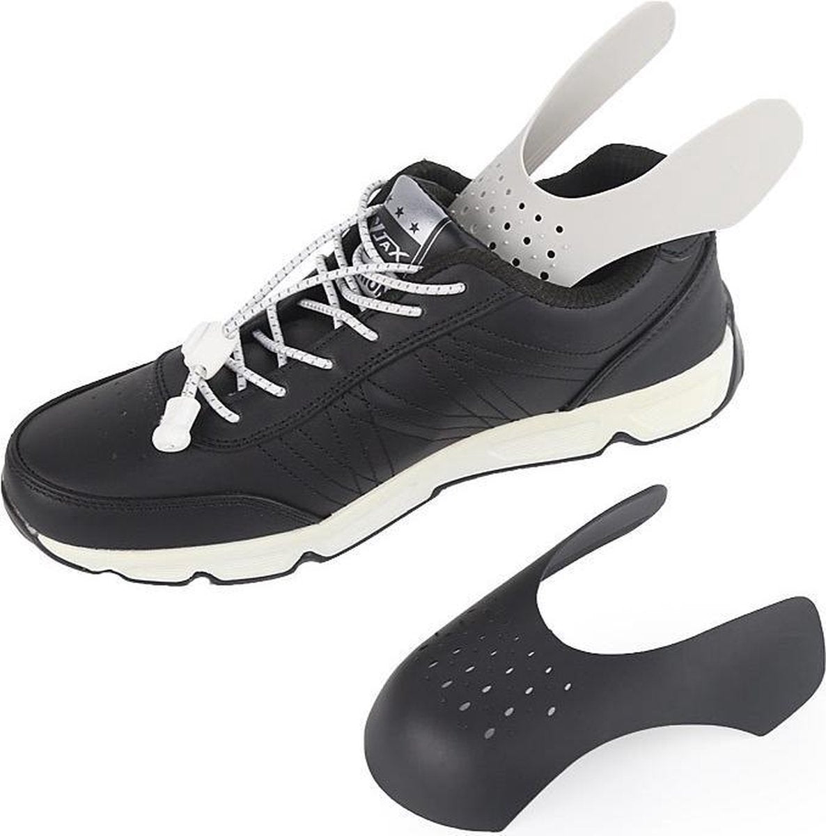 Schoenschilden (S) - Schoen versteviging - Sneaker shields - Tegen indeuken - Schoen beschermers - Shoe Shields