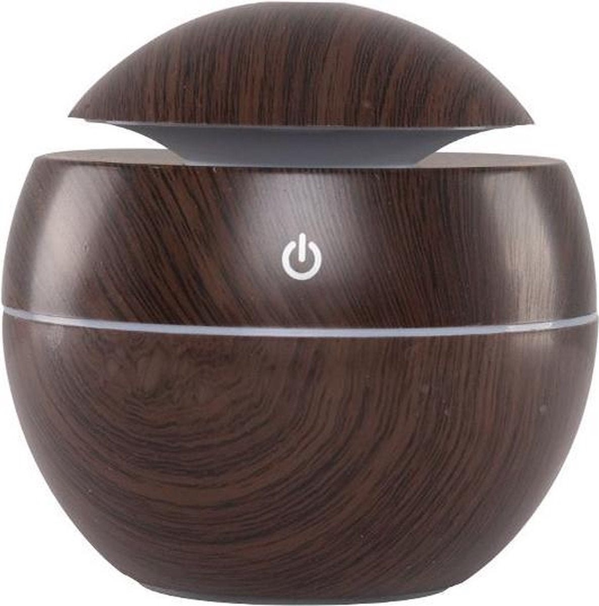 ACTIVE Aroma Diffuser Luchtbevochtiger Spa 16 Donker Hout 130ml