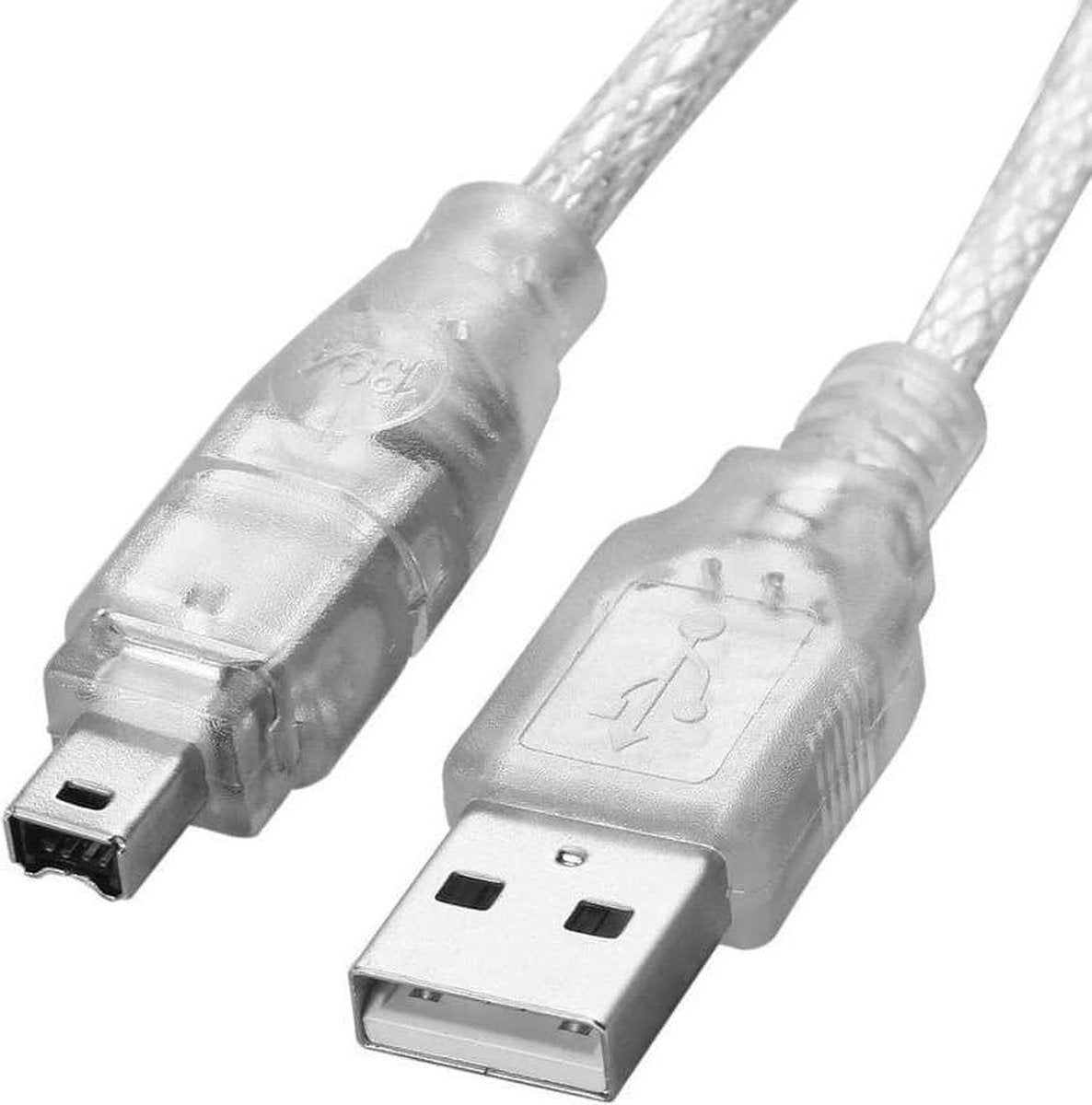 Firewire naar USB 4pin kabel 120cm