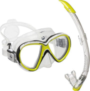 Snorkelset / Duikset AQUALUNG Professional Set (Reveal X2 masker + Zephyr snorkel)