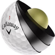 Callaway Chrome Soft X 17 Golfballen Wit