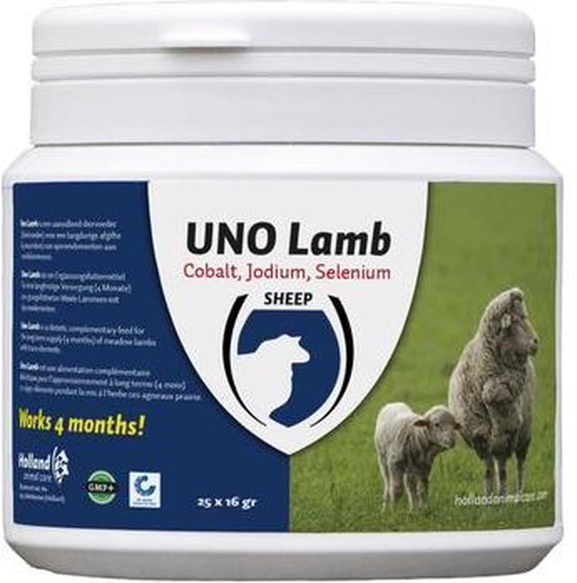 Uno Lamb Bolus (per 25 stuks)