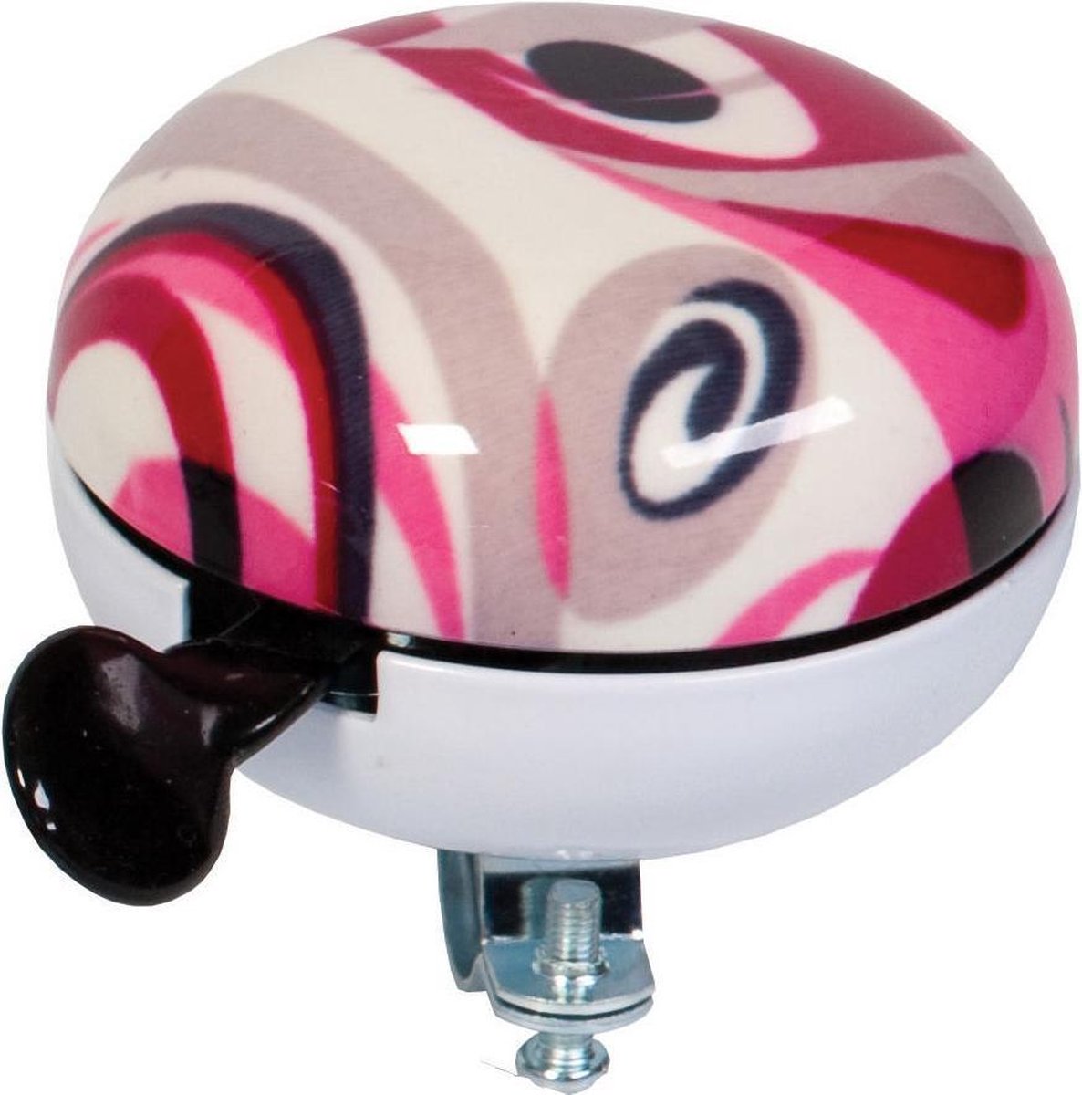 Widek Ding Dong - Fietsbel - 80 mm - Art Collection Fusion - Roze