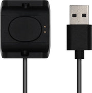 kwmobile USB-oplaadkabel voor Huami Amazfit Bip S (A1805/A1916) - kabel voor fitnesstracker - zwart