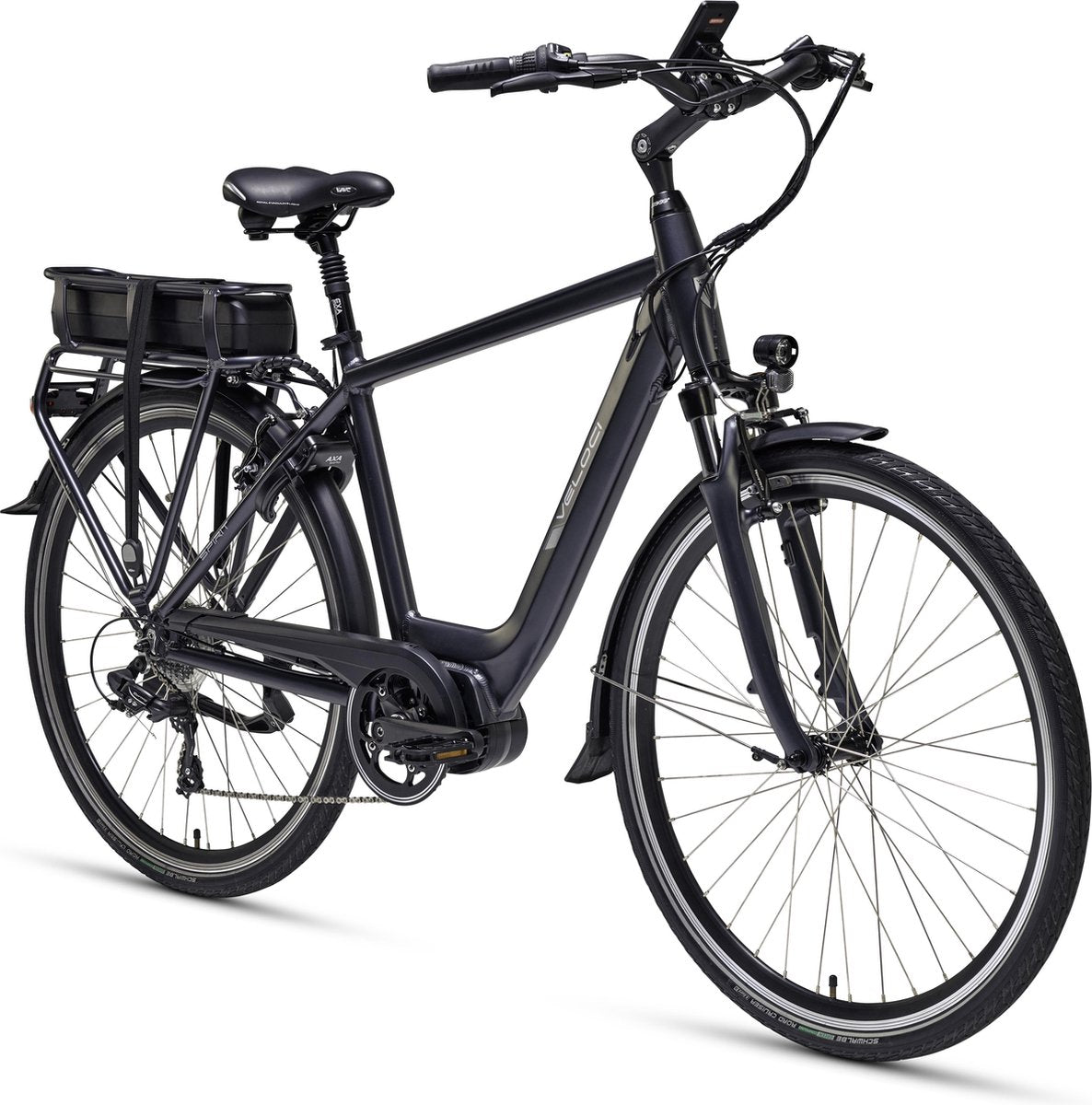 Veloci Spirit Elektrische fiets met middenmotor heren
