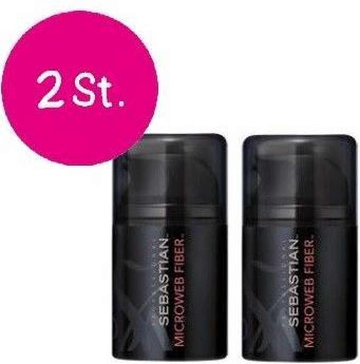 2x Sebastian Microweb Fiber 45ml