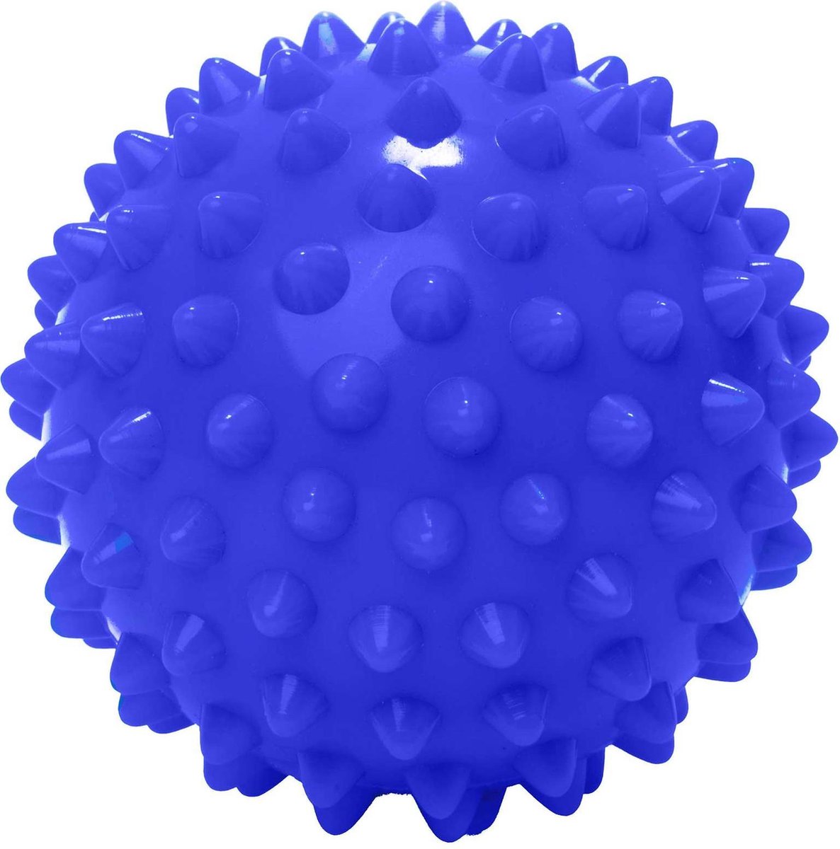 #DoYourFitness - Massagebal - »Nica« - Lacrosse Bal / Fasciaball voor effectieve zelfmassage van triggerpoints - diameter 10cm - marineblauw