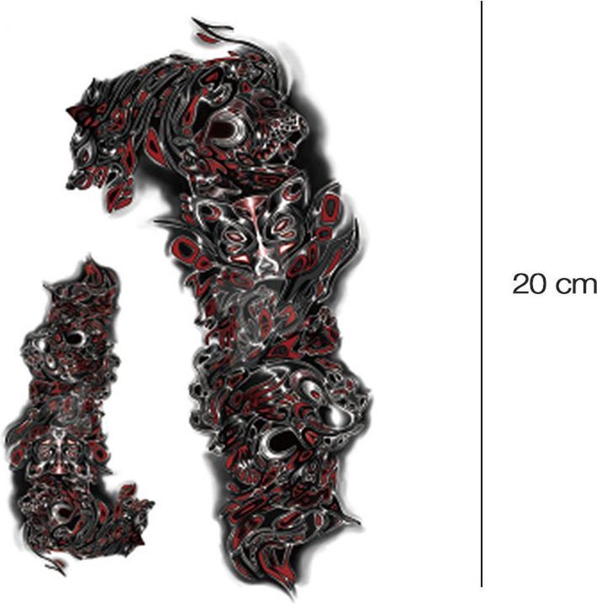 Metal Neptattoo
