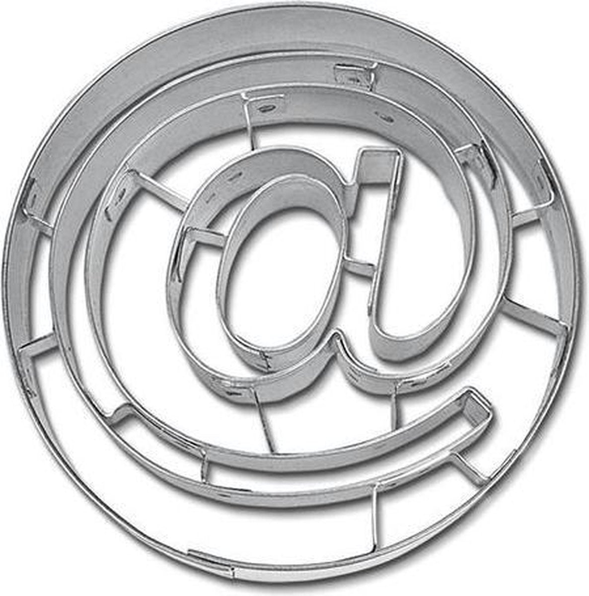 Uitsteker RVS - @-teken / apenstaartje - 7cm - St�dter