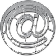 Uitsteker RVS - @-teken / apenstaartje - 7cm - St�dter