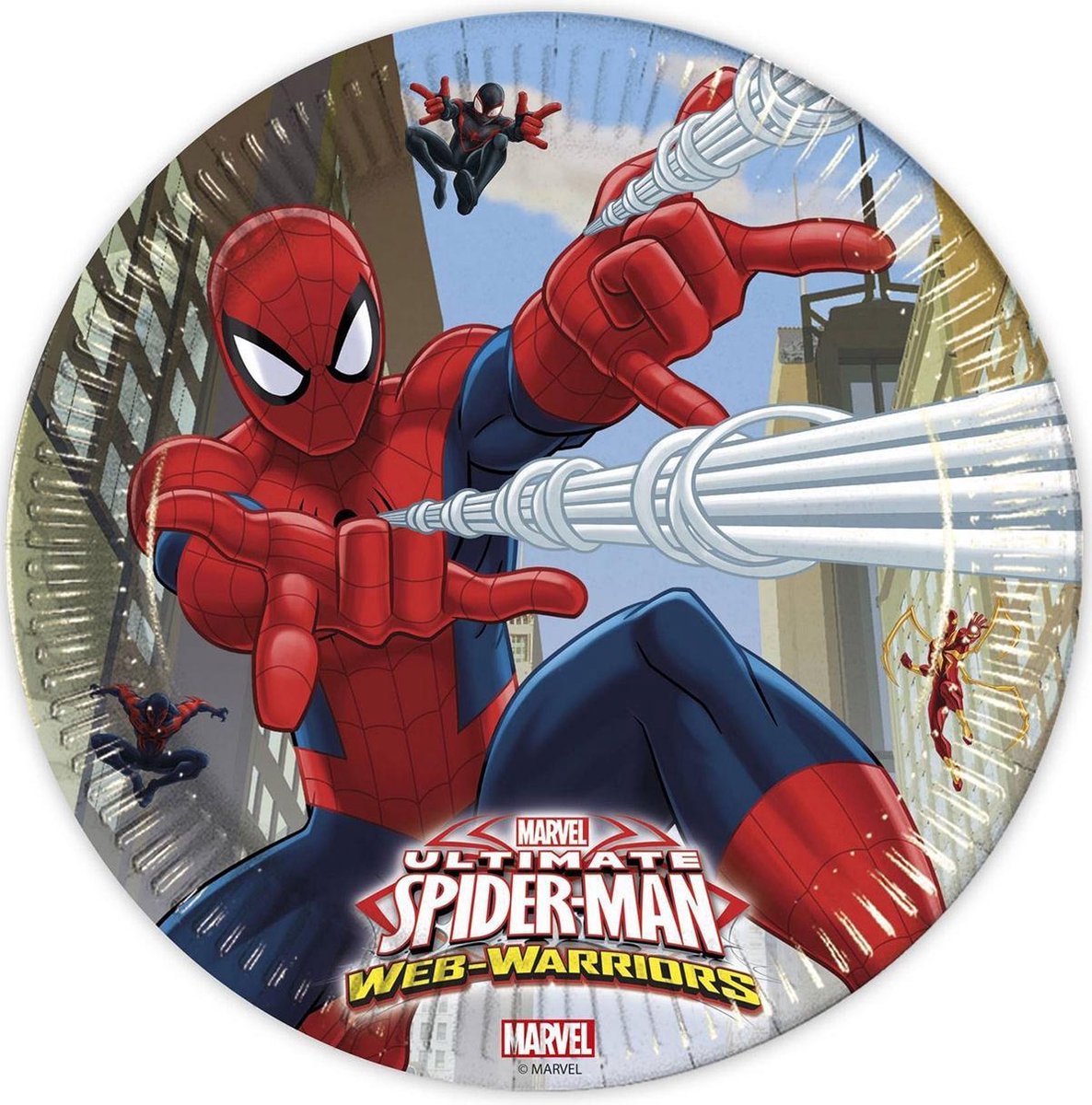 PROCOS - Spiderman borden - Decoratie > Borden