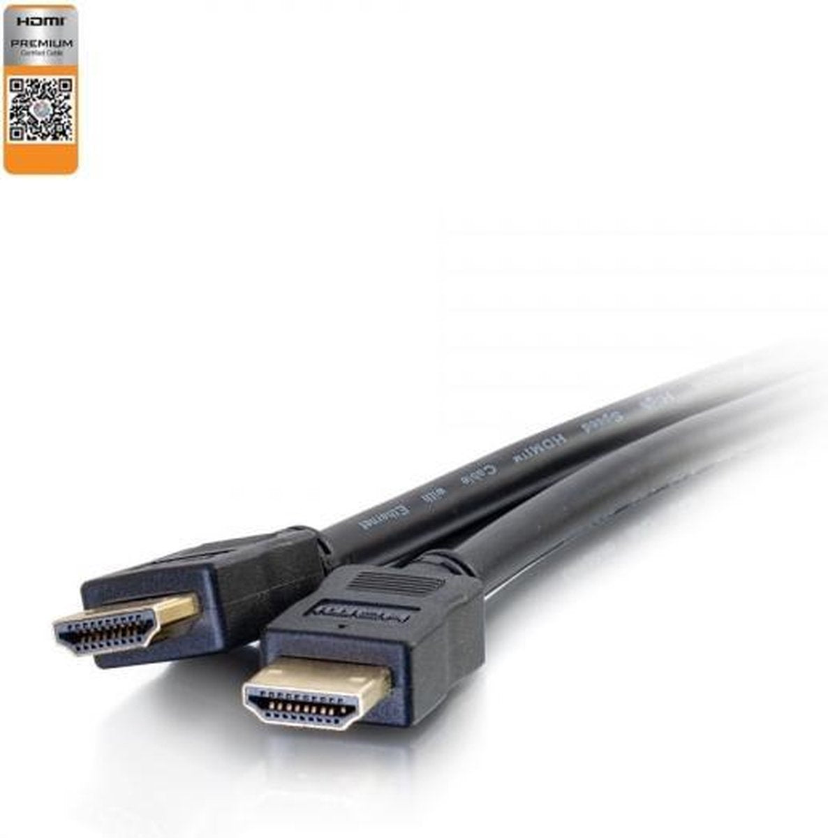 C2G 15ft Premium hogesnelheid HDMI[R]-kabel met ethernet - 4K 60Hz