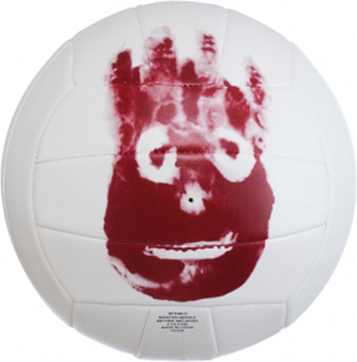 Wilson mr Wilson castaway MINI volleybal - Volleybal - Wit Combi