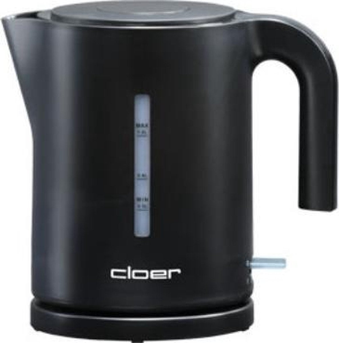Cloer waterkoker 4120 Zwart