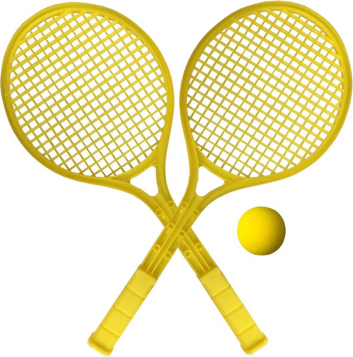 Guta Mini Kinder Tennis Set Geel