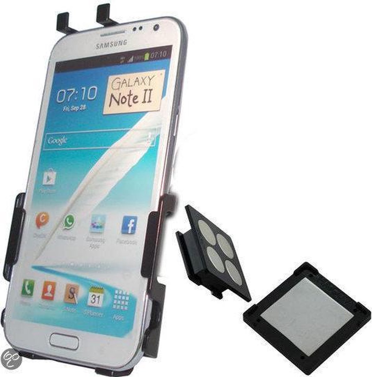 Haicom Magenetic Houder voor de Samsung Galaxy Note 2 (N7100) (MI-258)