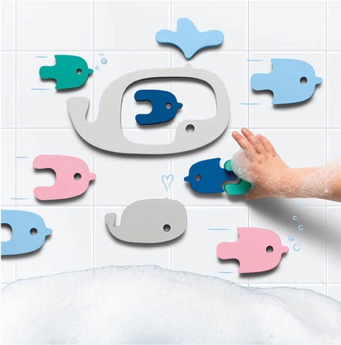 Walvis Badpuzzel –  Quutopia