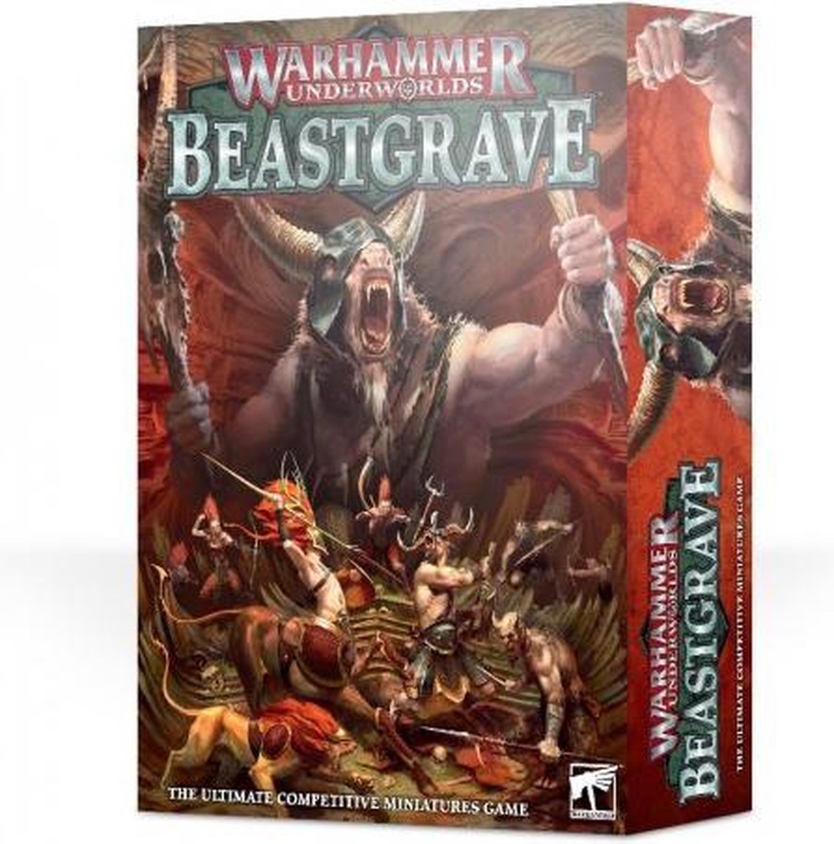Warhammer Underworlds - Beastgrave - Bordspel