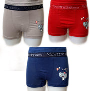 Embrator 3-pack jongens Boxershorts Bo mix maat 116/122