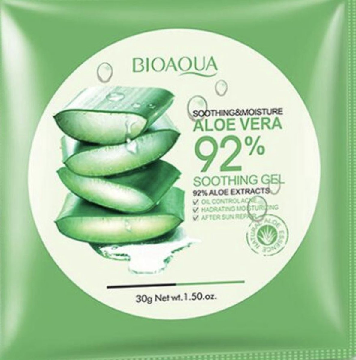Bioaqua Aloe Vera sheet mask