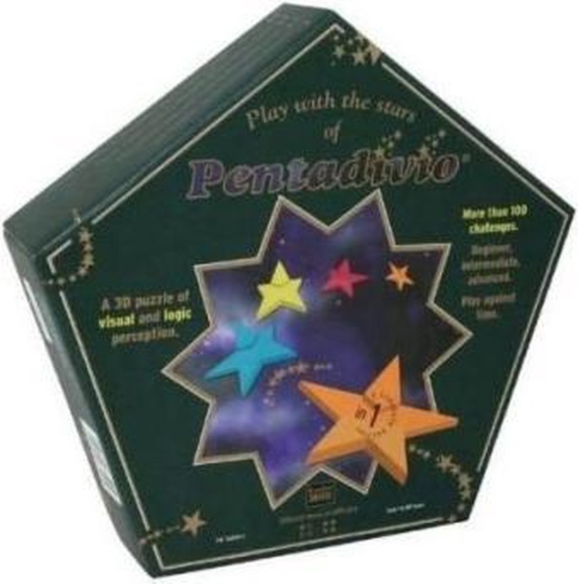 Eureka - 3D puzzel - Pentadivio