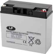 Losse 12V Accu 22A