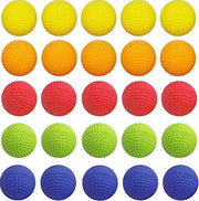 TDR - 100 stuks Nerf Rival compatible ballen - 100% compatibel met alle Nerf Rival Blasters