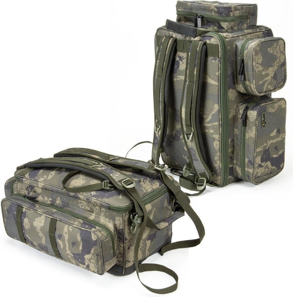Solar Undercover Camouflage Ruckbag - Rugtas - Camouflage