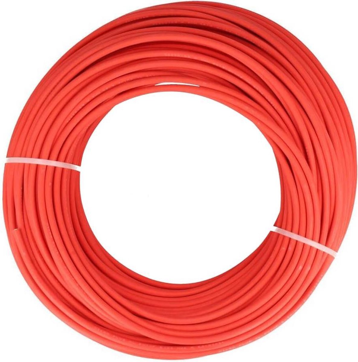 4mm2 (12AWG) Zonnepaneel Draad - Rood - 50 Meter