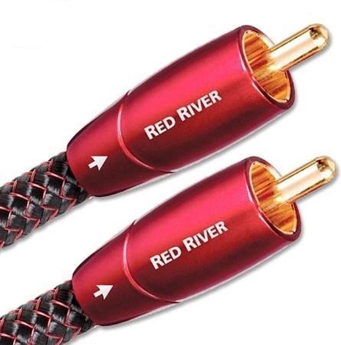 AudioQuest 0.5m Red River RCA audio kabel 0
