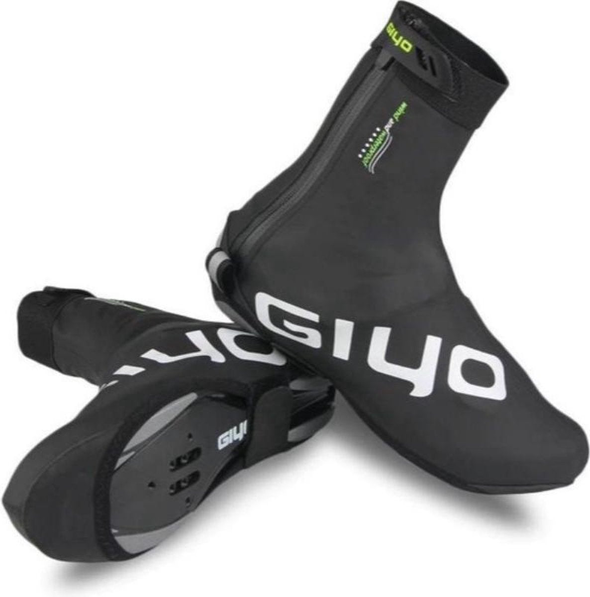 Waterdichte Fietsoverschoenen - Fietsschoenen Hoes - Fiets - Maat 38 tot 39 - M