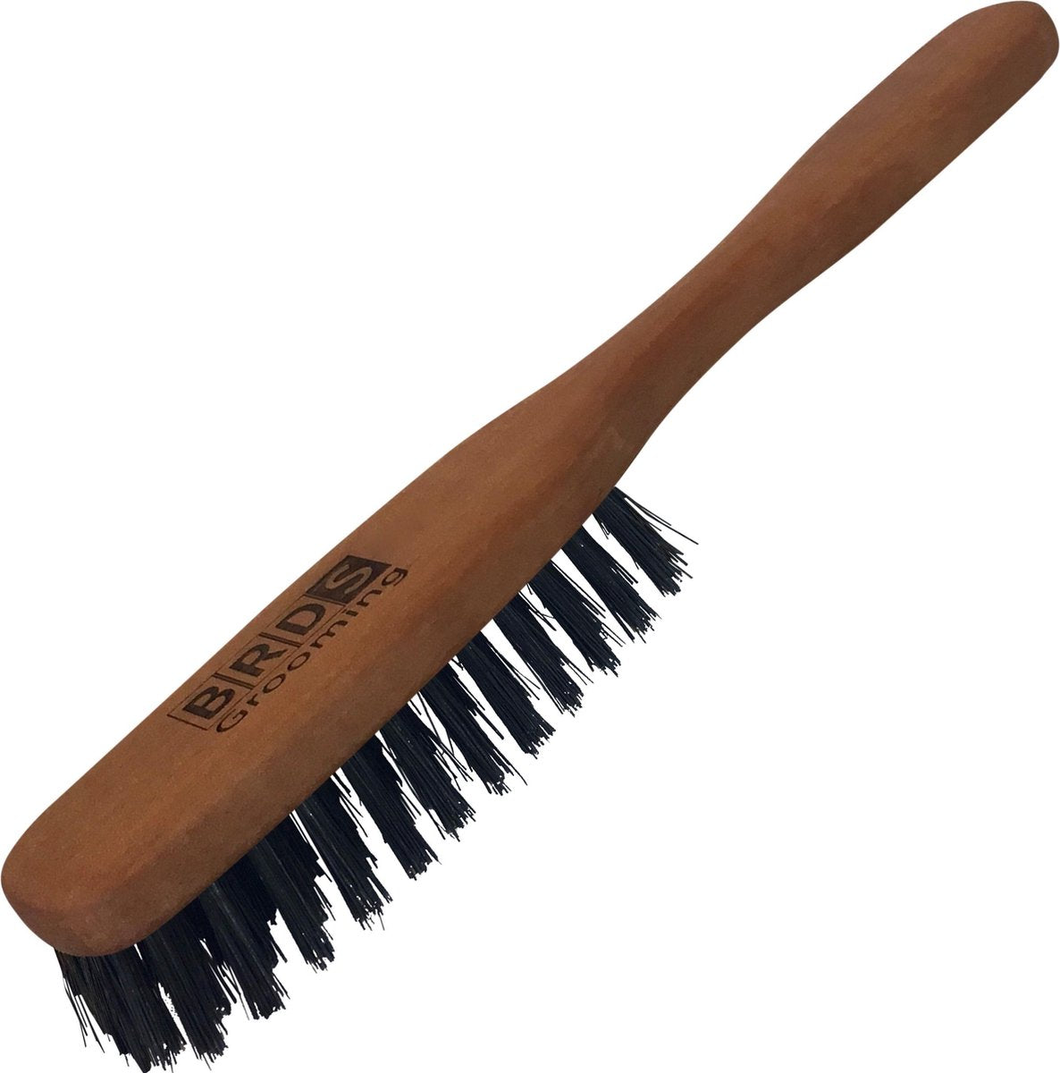 Baardborstel  met handvat - Nylon / Paardenhaar - maat L