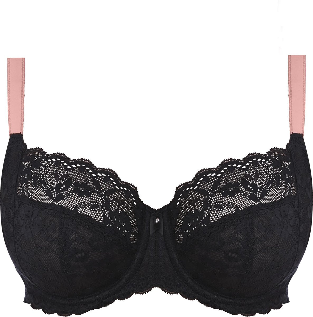 Freya - OFFBEAT UW Side Support Bra - Black - Vrouwen - Maat 70G