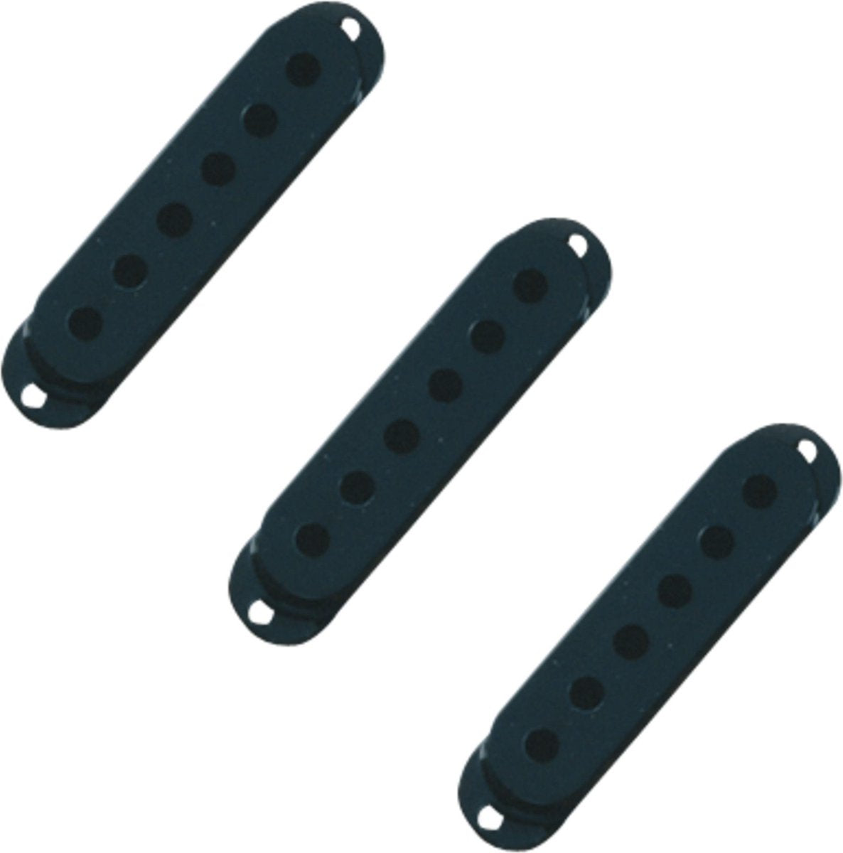 Pickup Cover Stratocaster zwart