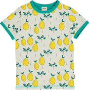 Meyadey T-shirt SS |LEAFY LEMON| Maat 74/80