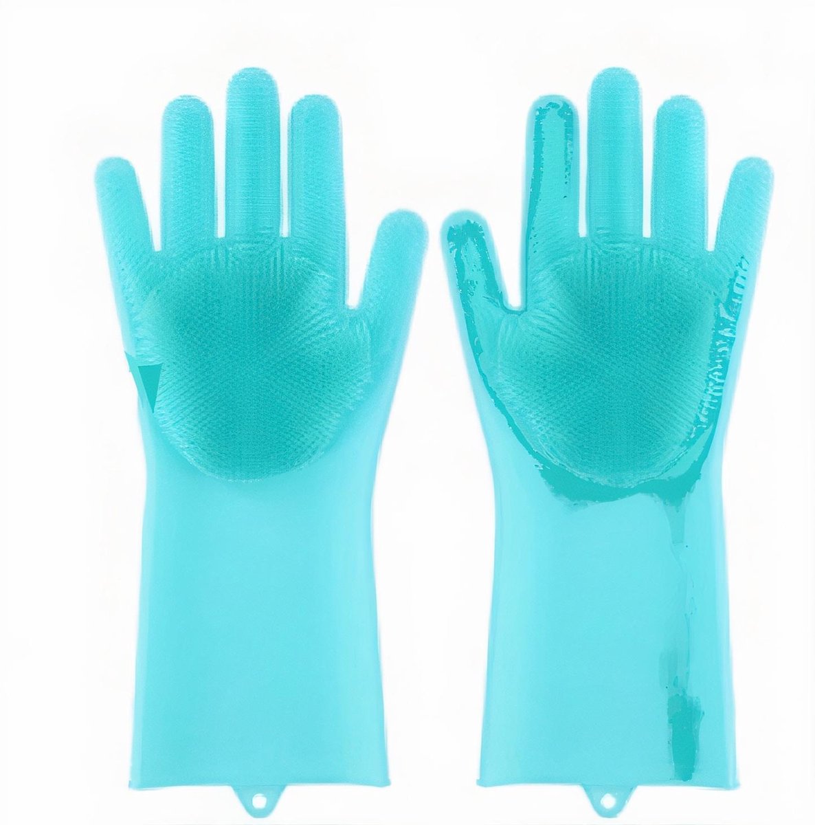 Lifetime Clean Schoonmaakhandschoenen 2 Stuks Groen
