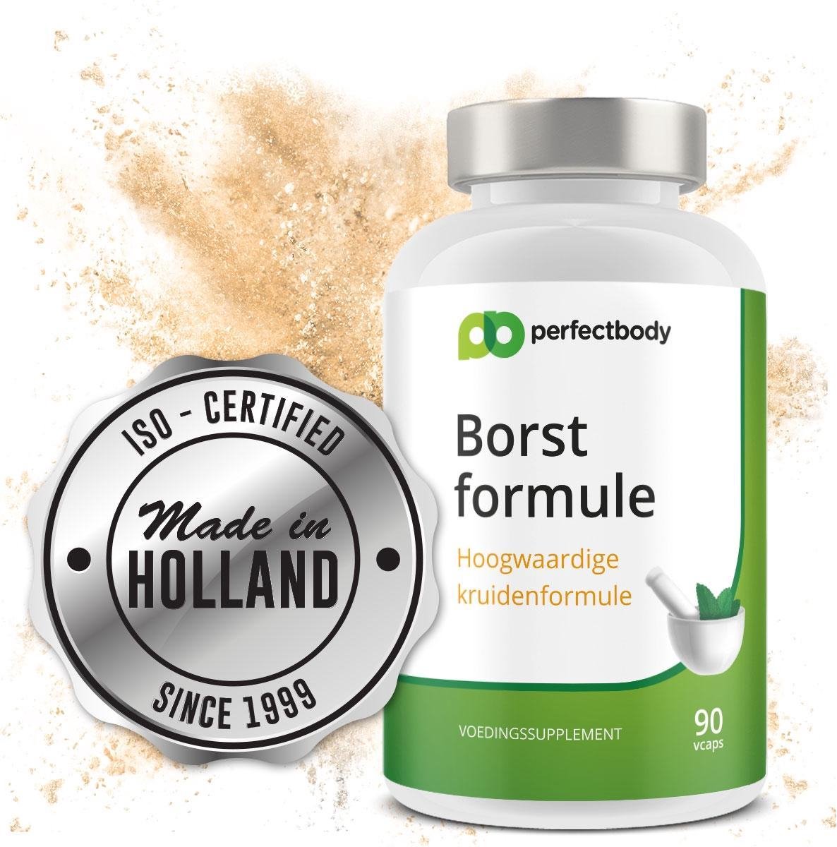 Perfectbody Borst Formule | 90 Vegetarische Capsules | 100% Natuurlijk