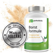 Perfectbody Borst Formule | 90 Vegetarische Capsules | 100% Natuurlijk